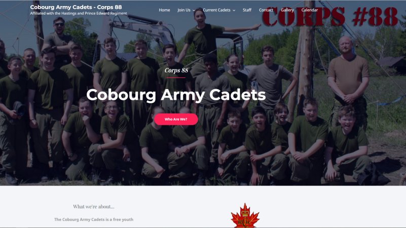 Cobourg Army Cadets - Corps 88