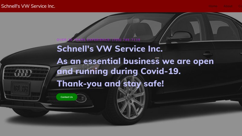 Schnell's VW Service Inc.