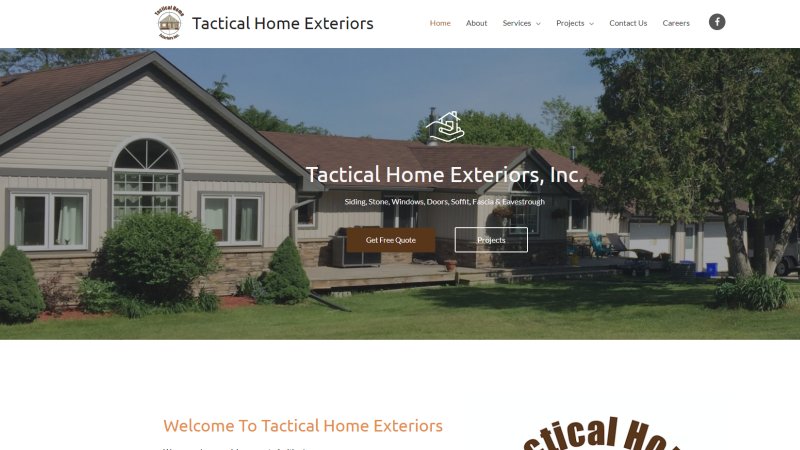 Tactical Home Exteriors